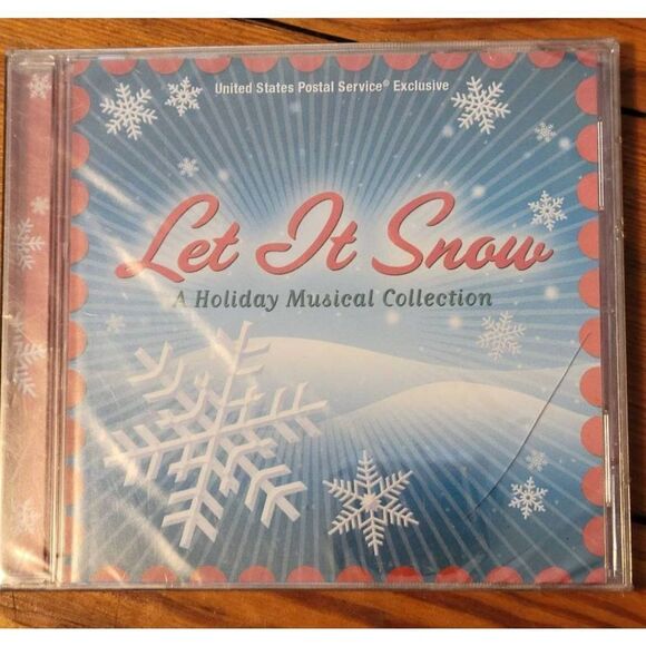 Let It Snow: A Holiday Musical Collection (Audio CD, USPS Exclusive, 2010) New - Picture 1 of 5